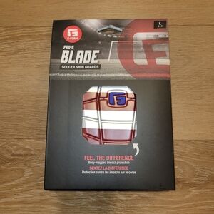 G-Form Pro-S Blade Clash Soccer Shin Guards Freedom USA Mens Size Large New